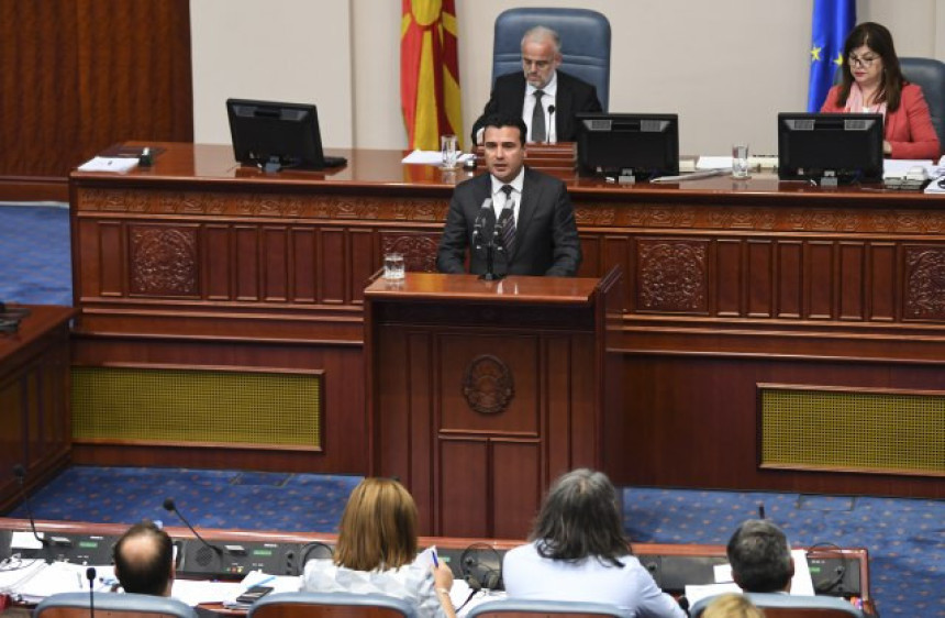 Zaev traži konsenzus o imenu