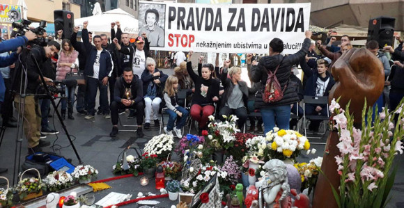 ''Ne žele da riješe Davidovo ubistvo''!