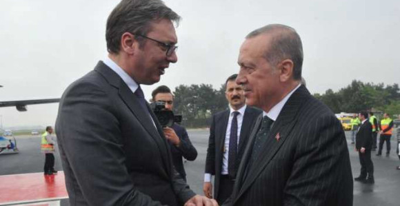 Vučić razgovarao sa Erdoganom