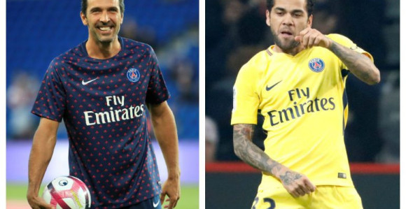 O čemu pričaju dok se tuširaju Bufon i Dani Alves?