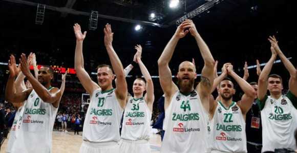 EL: Fener rutinski, Žalgiris tukao Efes!