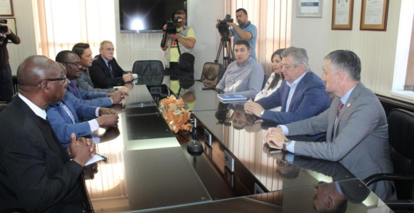 Mićić o saradnji sa Namibijcima  