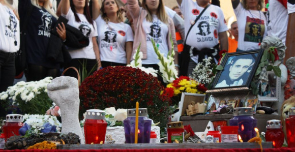 Premještaj zbog podrške Davoru!