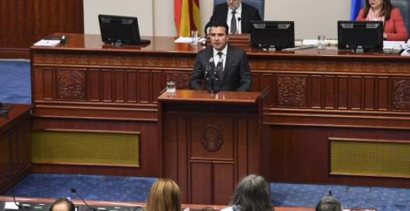 Zaev traži konsenzus o imenu