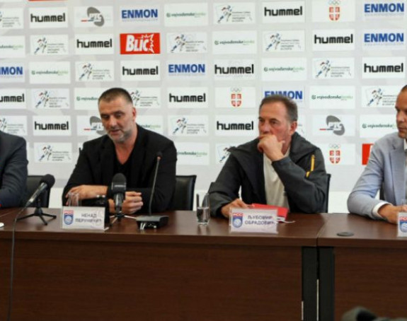 Drim tim u srpskom stručnom štabu!