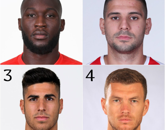 Džeko i Mitrović u konkurenciji za najboljeg u Ligi nacija!