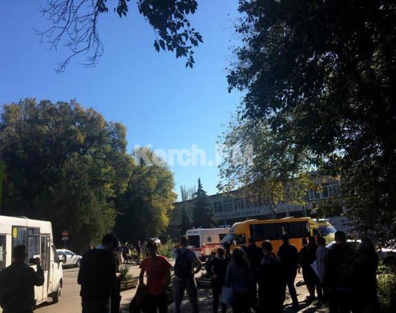 Eksplozija na Krimu, ima mrtvih