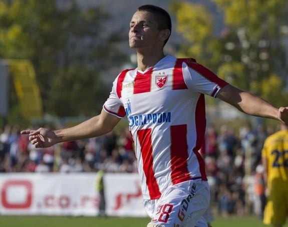 Semberac! Kada startuje, gol je garantovan: Dejan Joveljić!