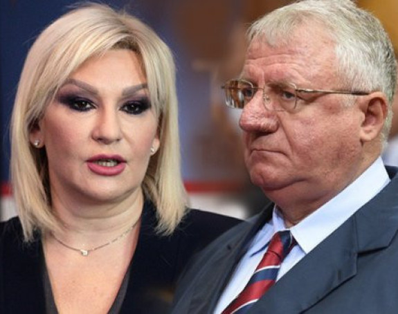 Šešelj opet pravio haos u Skupštini