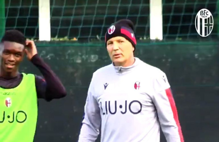 Mihajlović ponovo na treningu Bolonje!