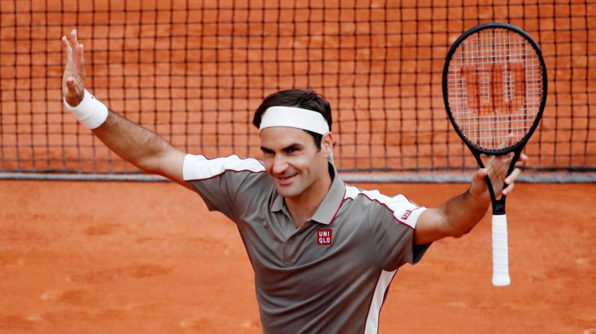 Federeru se dopala šljaka u Parizu, pa dolazi opet!