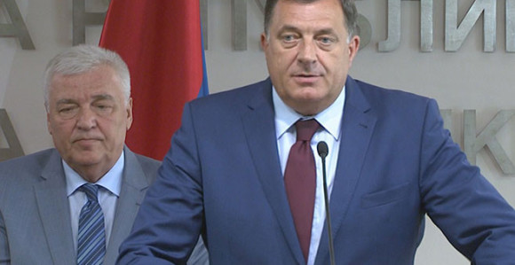 Šta je Dodik poručio Marku Paviću?