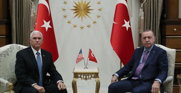 Erdogan u Ankari primio Pensa