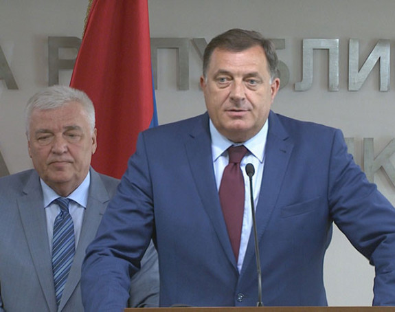Šta je Dodik poručio Marku Paviću?