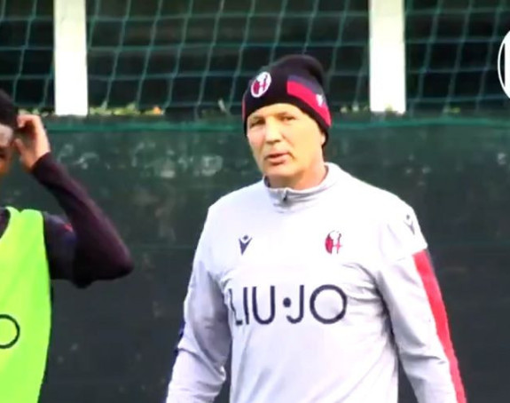 Mihajlović ponovo na treningu Bolonje!