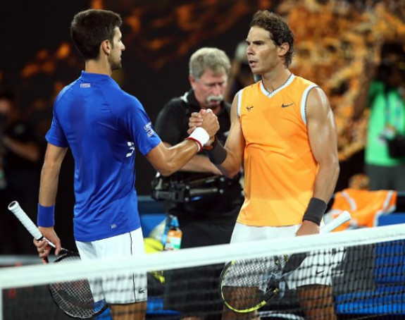 Nadal ima veće šanse da bude prvi na kraju sezone!