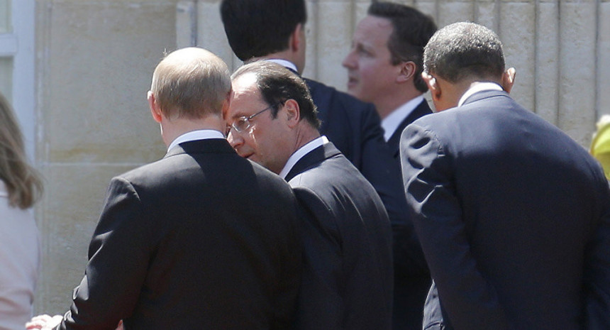 Putin, Oland i Obama prave koaliciju?