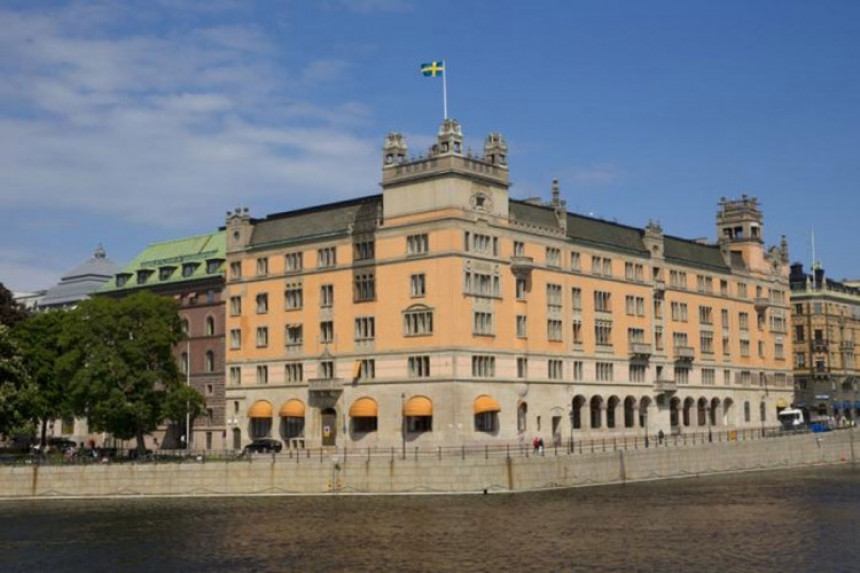 Prijetnja vladi i parlamentu Švedske