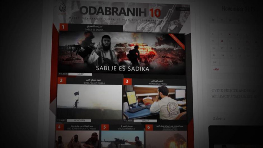 Iza "Vijesti umeta" stoji Nedžad Balkan?