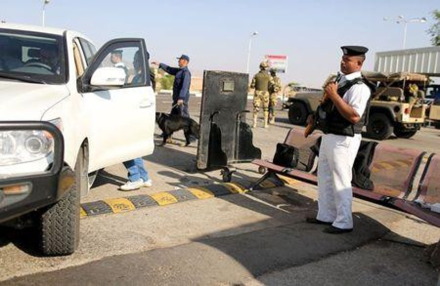 Uhapšena dva radnika aerodroma u Egiptu
