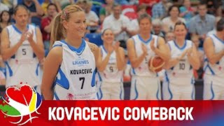 Video: Zadivila svijet! O čudesnoj Nataši Kovačević planetu upoznala i FIBA!