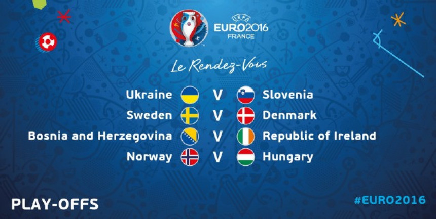 Švedska i Ukrajina kompletirale spisak učesnika EP-a!