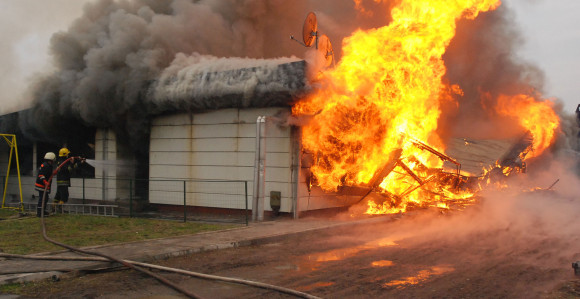 Starica stradala u požaru porodične kuće