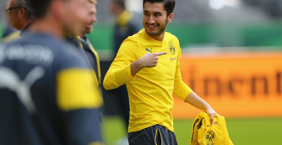 Нури Сахин - коначно!