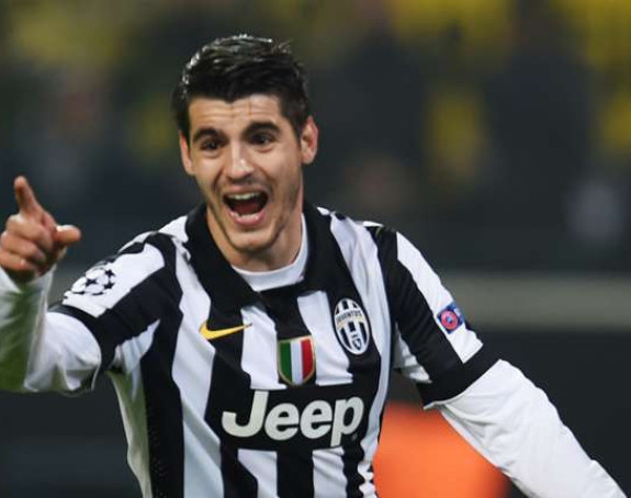 Morata: Srećan sam u Juveu, neću nazad u Real!