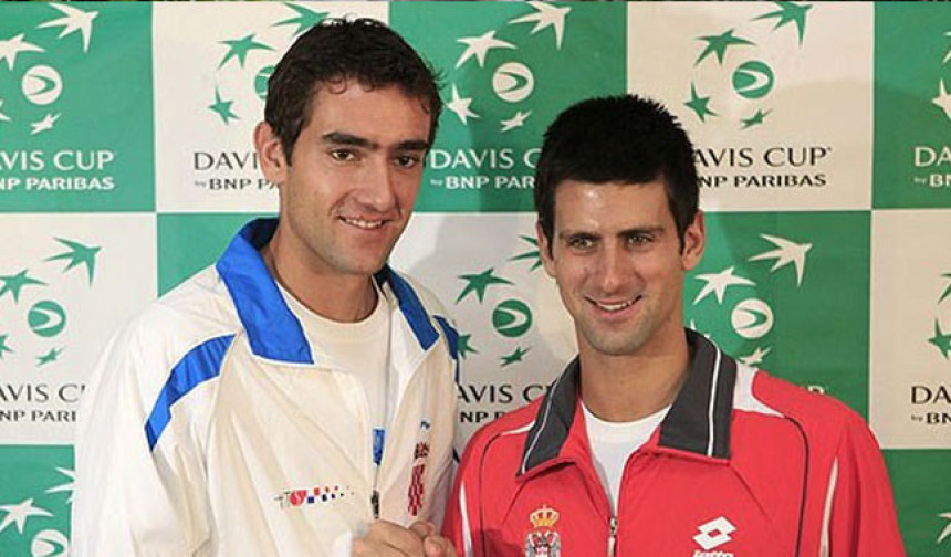 Novak je "broj 1", Mari je neuredan - tvrdi Čilić!