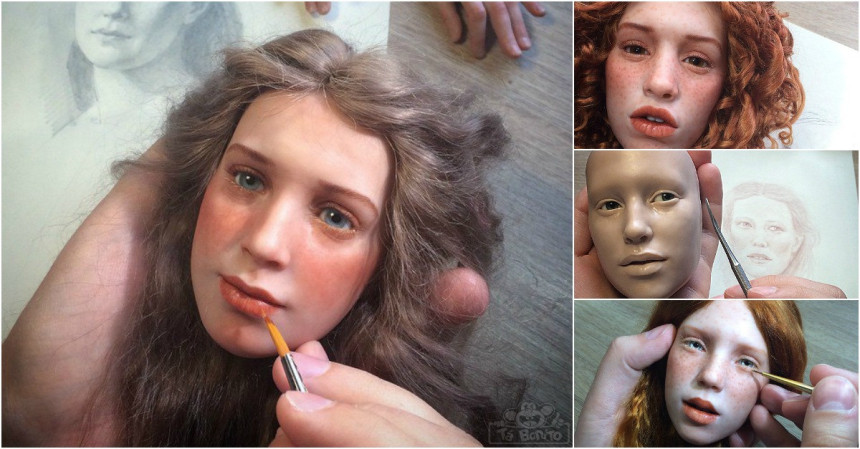 Nestvarne lutke ruskog umjetnika osvojile internet