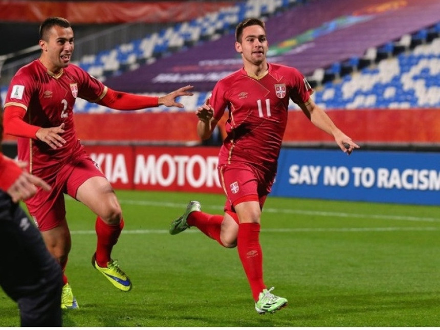 Andrija Živković: Uvijek ginem za Srbiju, hoću i u A tim!