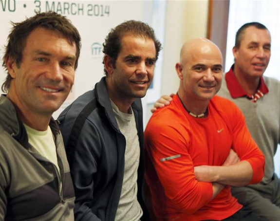 Пет Кеш: Жао ми је Ђоковића, али Мари је бољи!