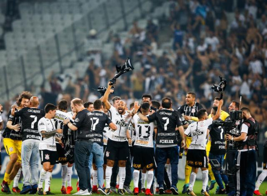 Коринтијанс по седми пут првак Бразила!