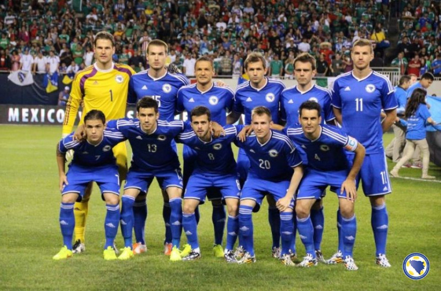 BiH 31. januara igra protiv Meksika!