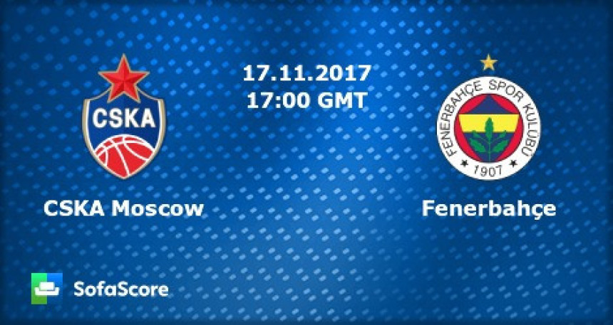 ЕЛ - Меч сезоне: Фенер добио ЦСКА уз звук сирене!