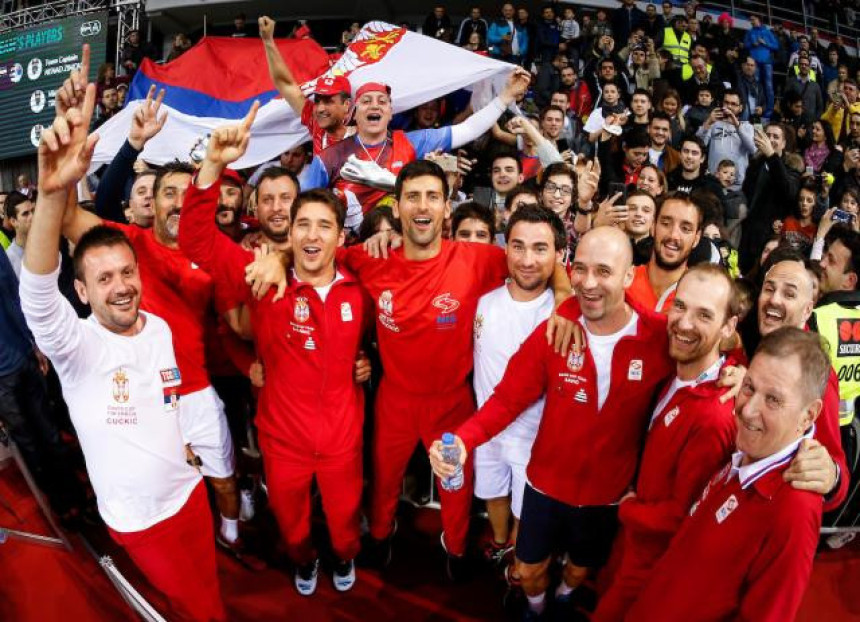 DK: Ameri stižu u Niš, Zimonjić se nada i Novaku!