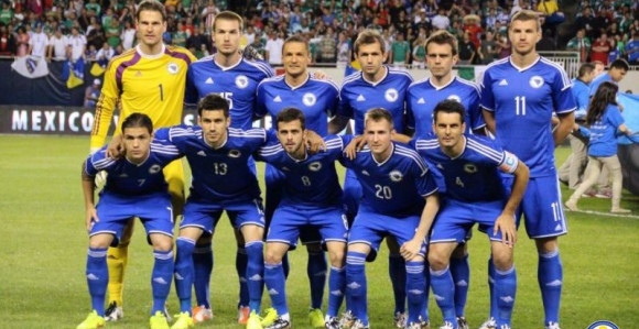 БиХ 31. јануара игра против Мексика!