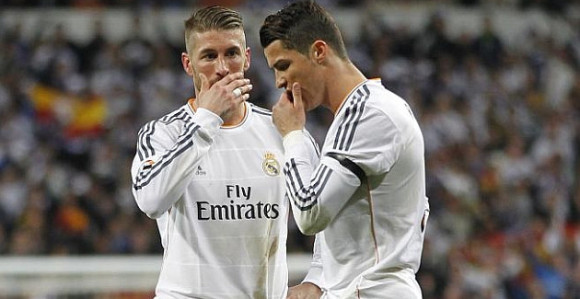 "Kuva" u svlačionici Reala - Ramos vs Ronaldo!