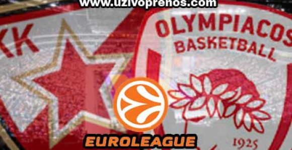 ЕЛ: Пиреј цео црвено-бео - Звезда пред тешким испитом!