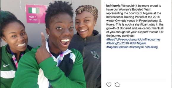 Nigerija prvi put na ZOI!