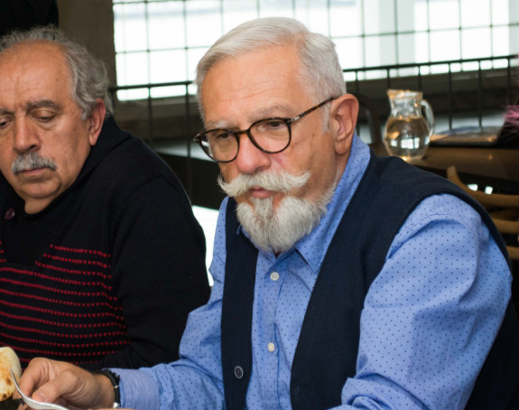 Željko Samardžić s novim imidžom.