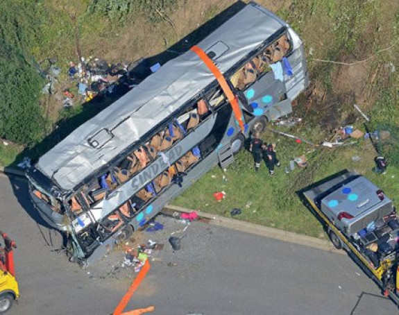 Stravična nesreća u Bugarskoj