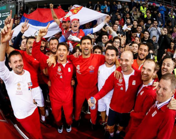 DK: Ameri stižu u Niš, Zimonjić se nada i Novaku!