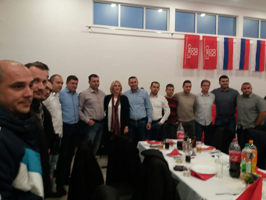 SNSD u Zvorniku slavio pobjedu