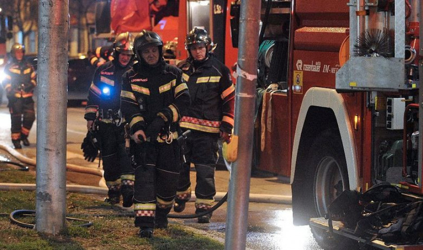 Жена погинула у пожару у Загребу