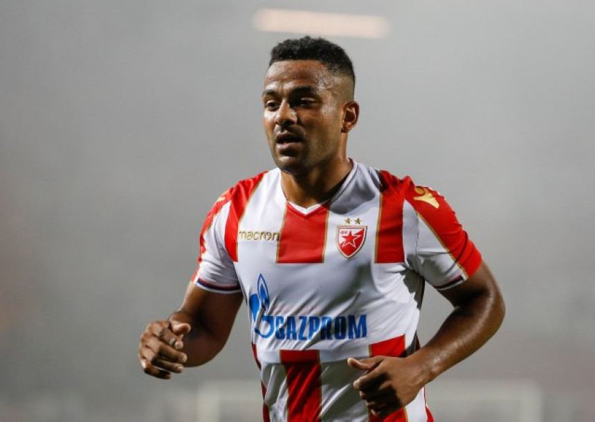 Ebisilio, prvi paker u timu Crvene zvezde!