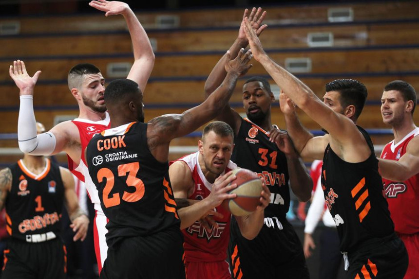 ABA: Cedevita dominantna u Železniku!