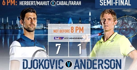 London: Savršen tenis Đokovića za finale!