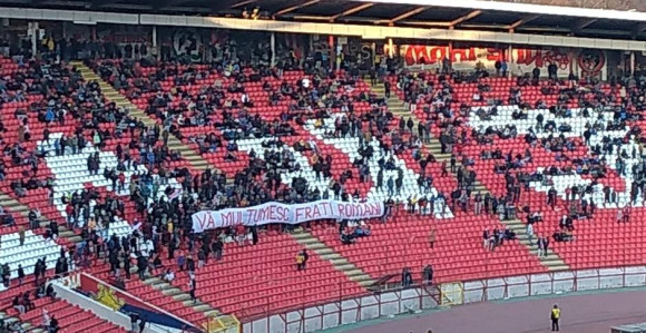 Фото: "Хвала, браћо Румуни!"